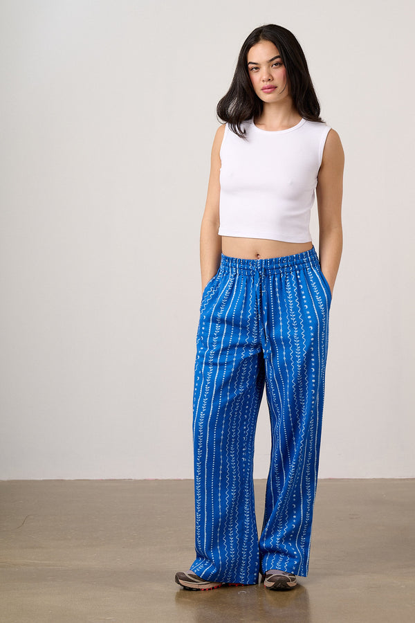 Wren Pleated